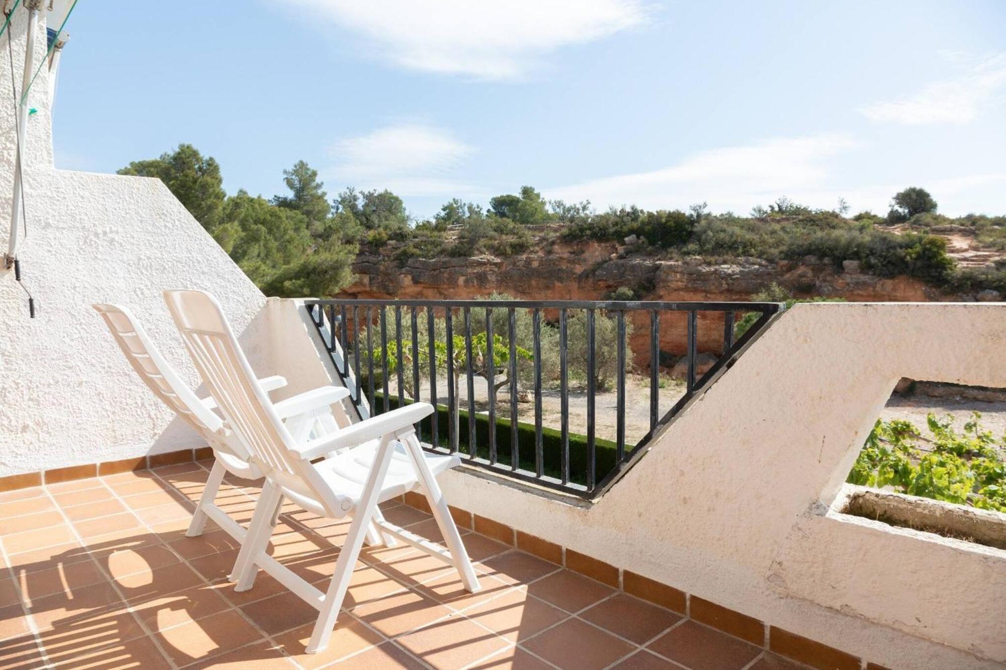 Llevant - Adosado En L'Ampolla Con Acceso Directo Al Mar - Deltavacaciones Exterior foto