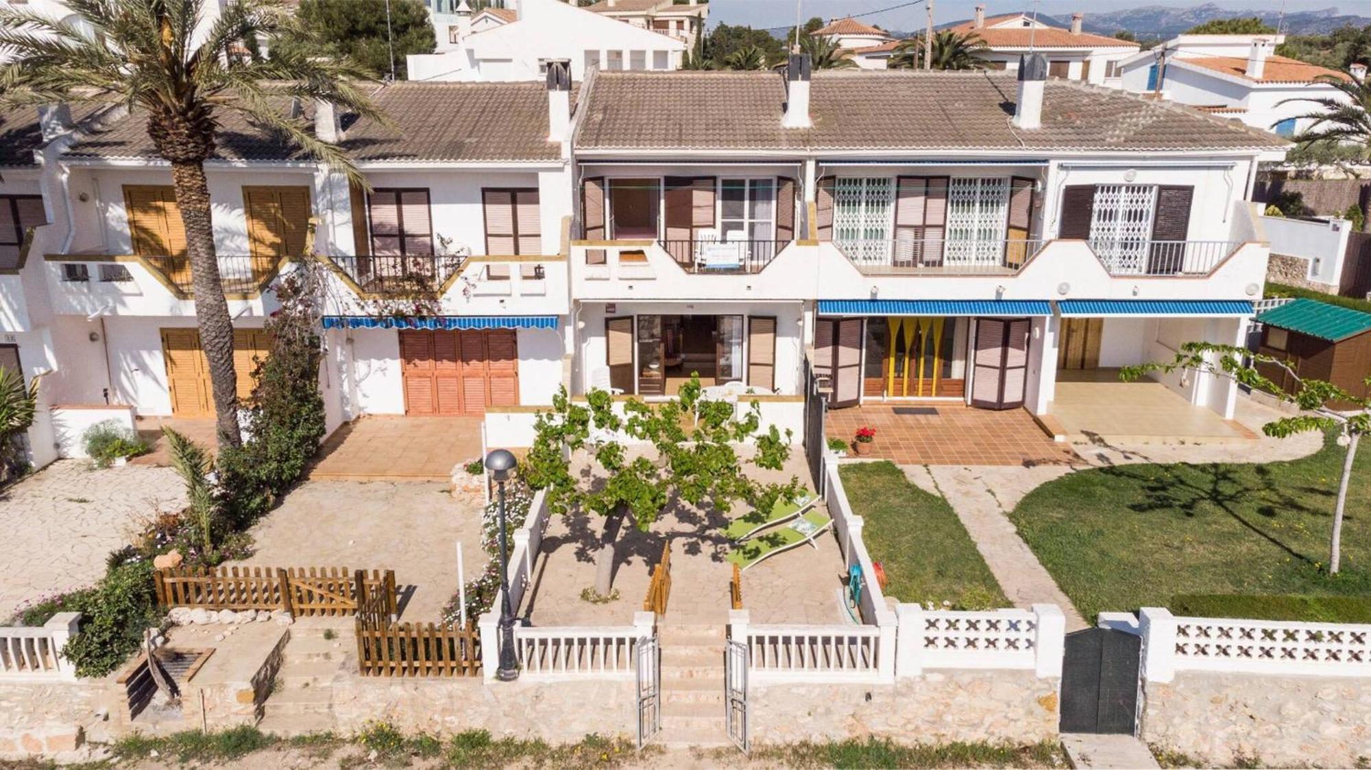 Llevant - Adosado En L'Ampolla Con Acceso Directo Al Mar - Deltavacaciones Exterior foto