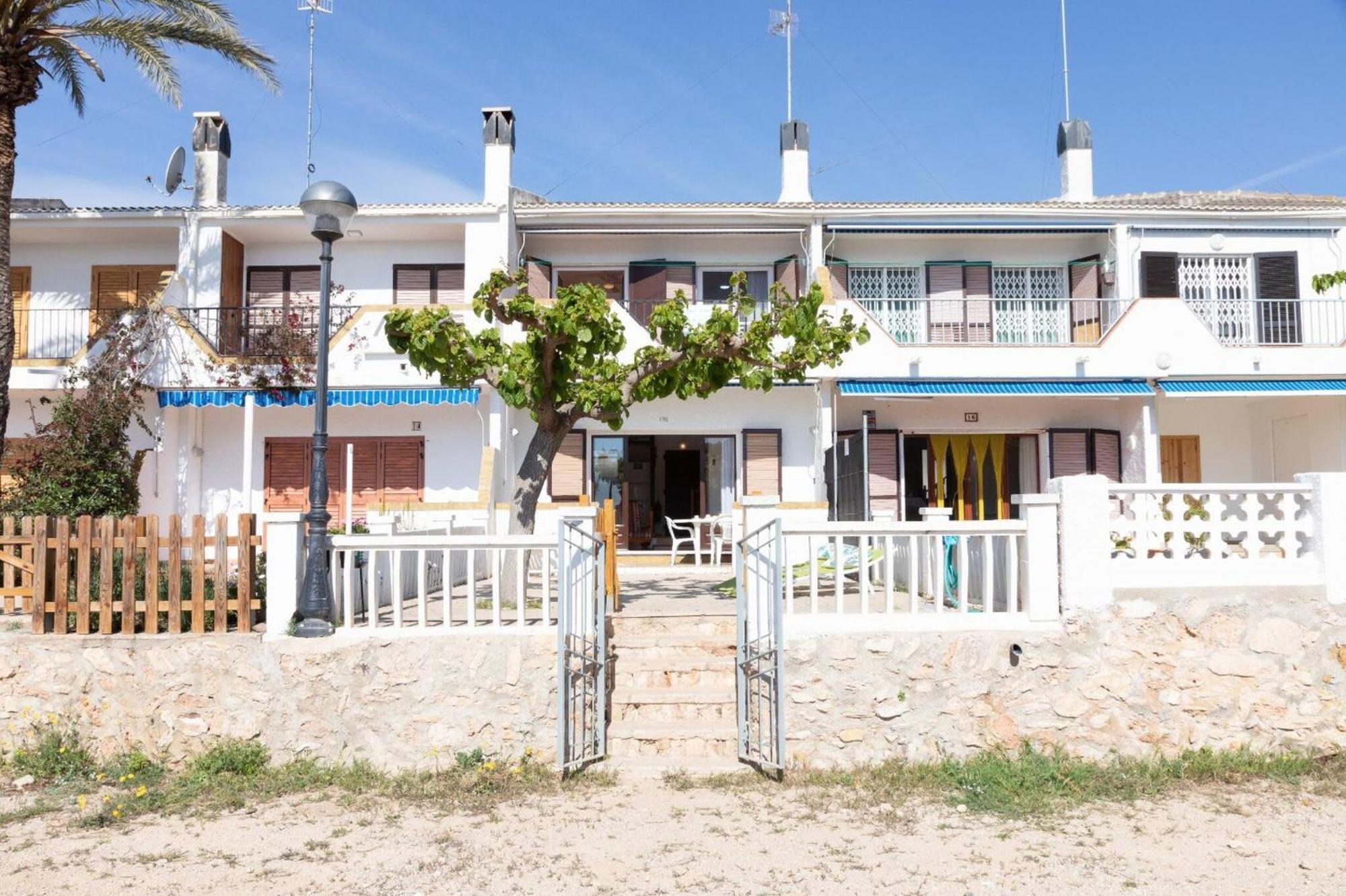 Llevant - Adosado En L'Ampolla Con Acceso Directo Al Mar - Deltavacaciones Exterior foto