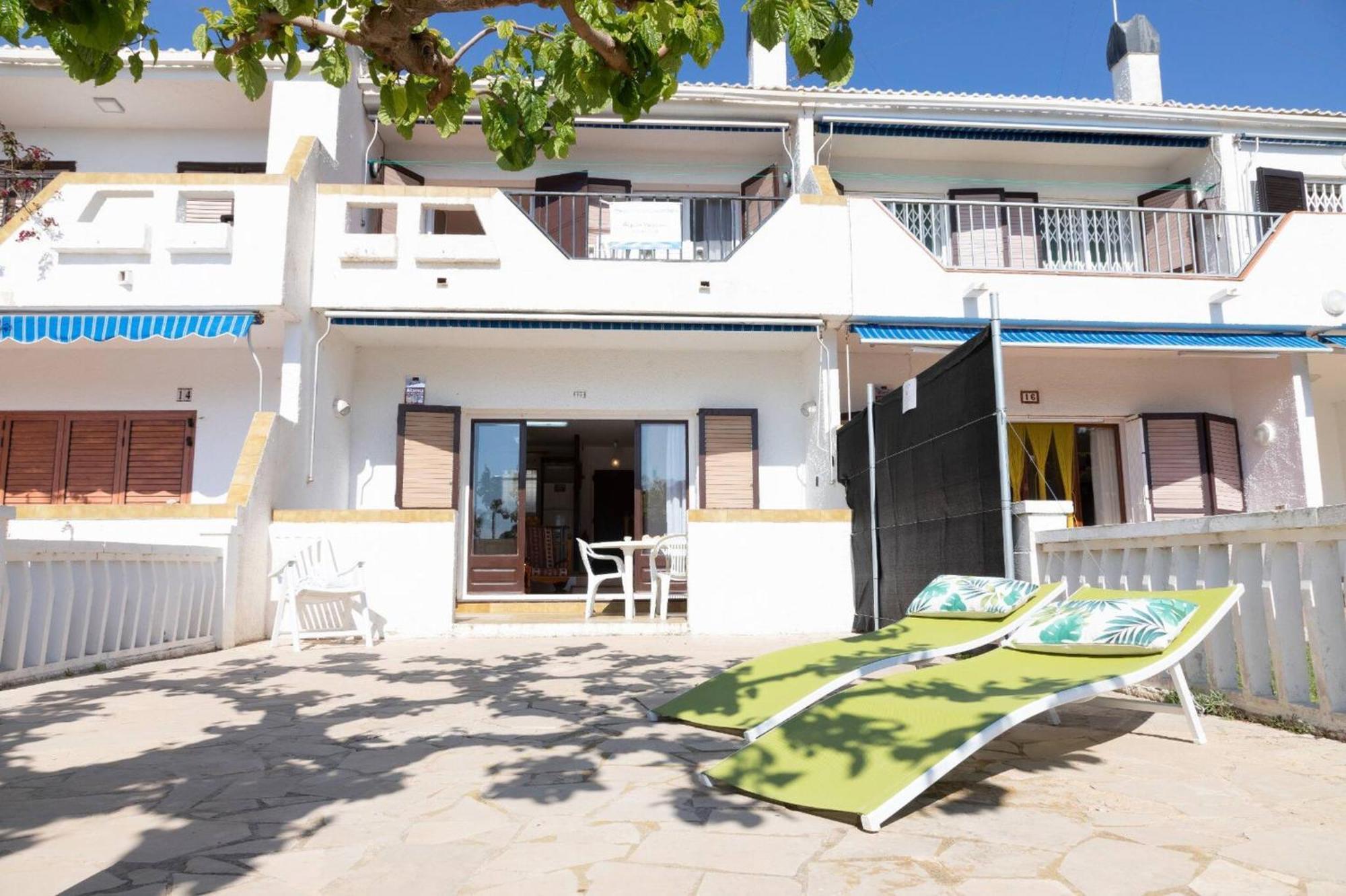 Llevant - Adosado En L'Ampolla Con Acceso Directo Al Mar - Deltavacaciones Exterior foto
