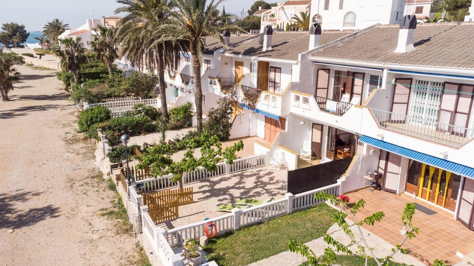 Llevant - Adosado En L'Ampolla Con Acceso Directo Al Mar - Deltavacaciones Exterior foto